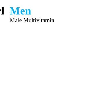 multivitamin for men
