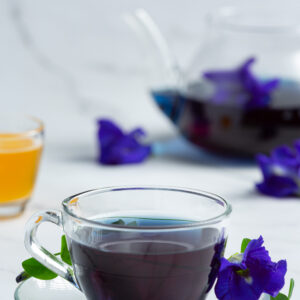 butterfly pea tea